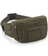 BG842 BagBase MOLLE Utility Waistpack Military Green colour image